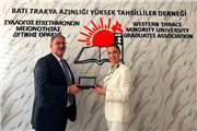 TRAKYA ÜNİVERSİTESİNDEN BATI TRAKYA'DA ULUSLARARASI TANITIM FAALİYETLERİ