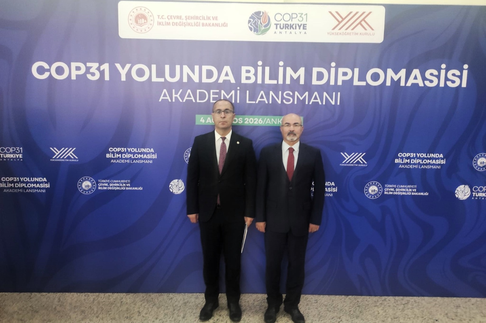 TRAKYA ÜNİVERSİTESİ "COP31 YOLUNDA BİLİM DİPLOMASİSİ: AKADEMİ LANSMANI"NA KATILDI
