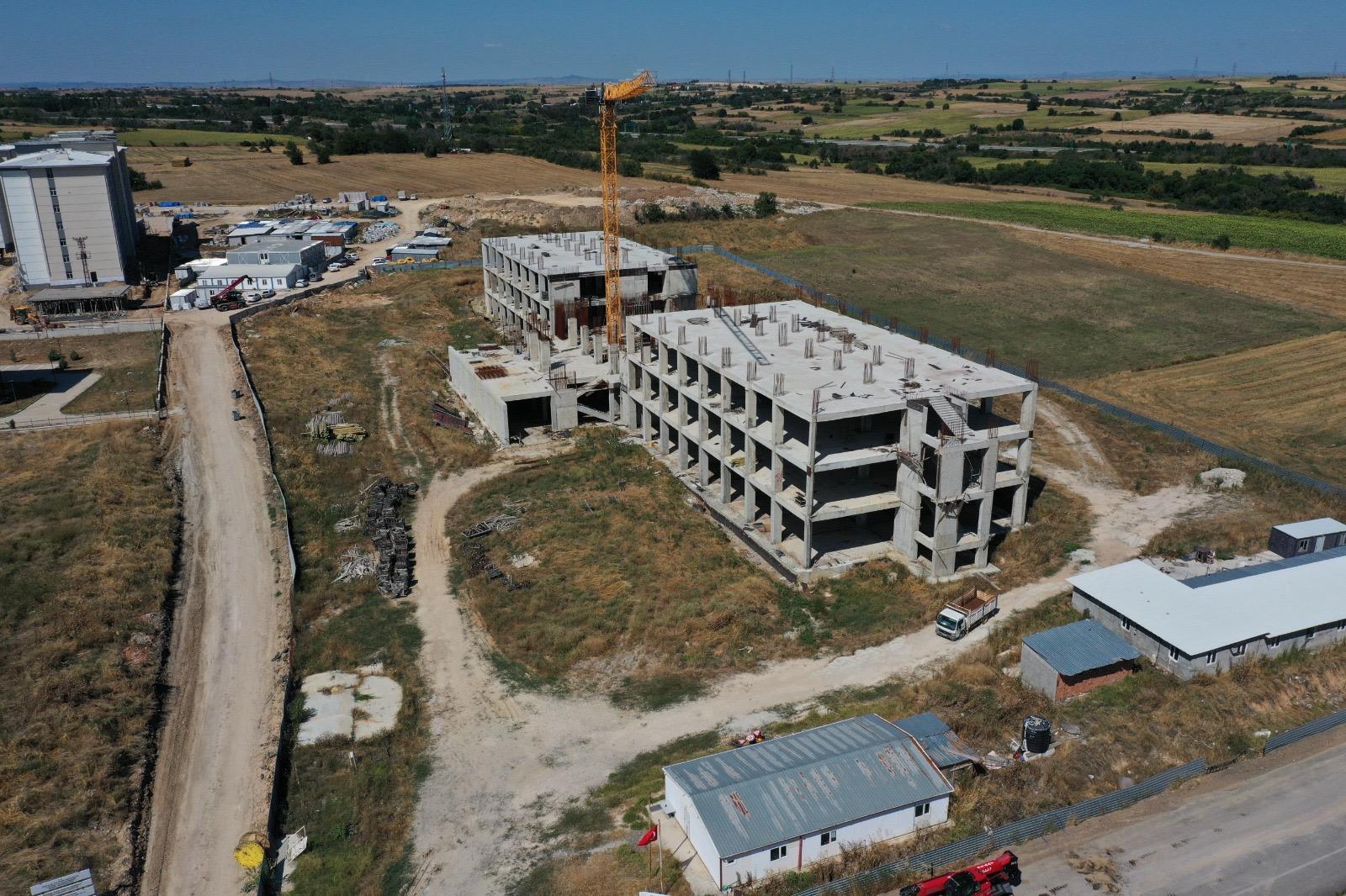 TRAKYA ÜNİVERSİTESİ DİŞ HEKİMLİĞİ FAKÜLTESİ YENİ HİZMET BİNASI İNŞA SÜRECİ HAKKINDA KAMUOYU AÇIKLAMASI