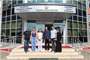 TRAKYA ÜNİVERSİTESİNDE TANITIM GÜNLERİ DEVAM EDİYOR