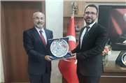 REKTÖR YARDIMCISI PROF. DR. SEDAT ÜSTÜNDAĞ'DAN SAĞLIK BAKANLIĞI VE SGK YÖNETİCİLERİNE ZİYARET