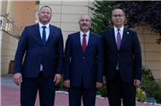REKTÖR YARDIMCISI PROF. DR. SEDAT ÜSTÜNDAĞ'DAN SAĞLIK BAKANLIĞI VE SGK YÖNETİCİLERİNE ZİYARET