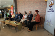 REKTÖR PROF. DR. MUSTAFA HATİPLER TANITIM GÜNLERİNDE ADAY ÖĞRENCİLERLE BULUŞTU