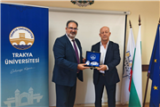 TRAKYA ÜNİVERSİTESİNDEN BULGARİSTAN’DA ULUSLARARASI TANITIM ÇALIŞMALARI