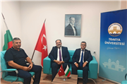TRAKYA ÜNİVERSİTESİNDEN BULGARİSTAN’DA ULUSLARARASI TANITIM ÇALIŞMALARI