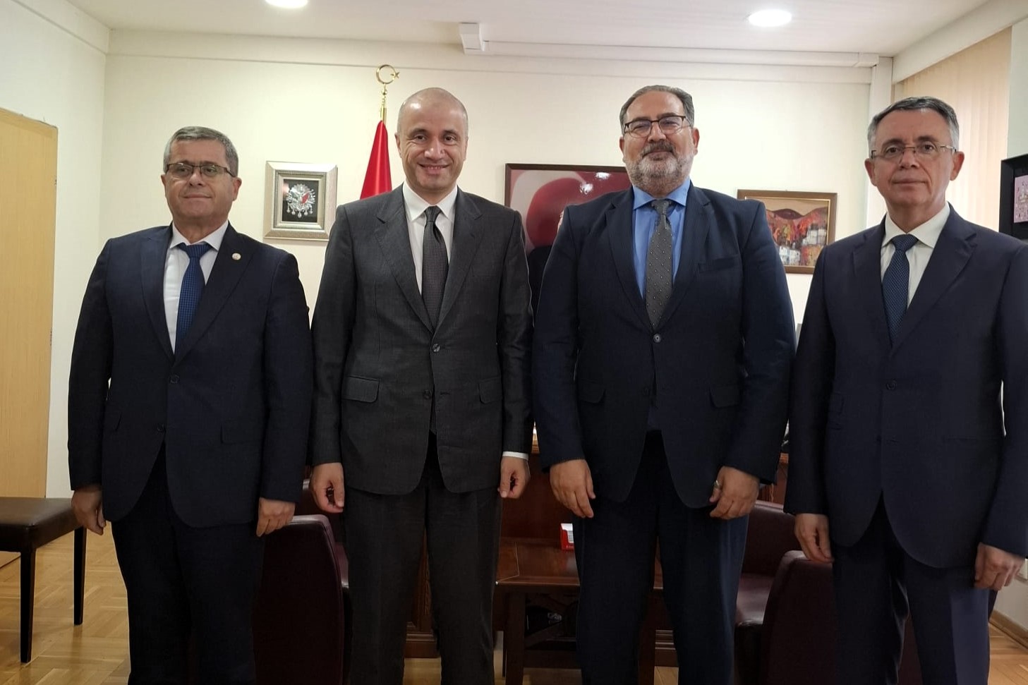 TRAKYA ÜNİVERSİTESİ BULGARİSTAN’DAKİ TANITIM VE İŞ BİRLİĞİ TEMASLARINI SÜRDÜRDÜ