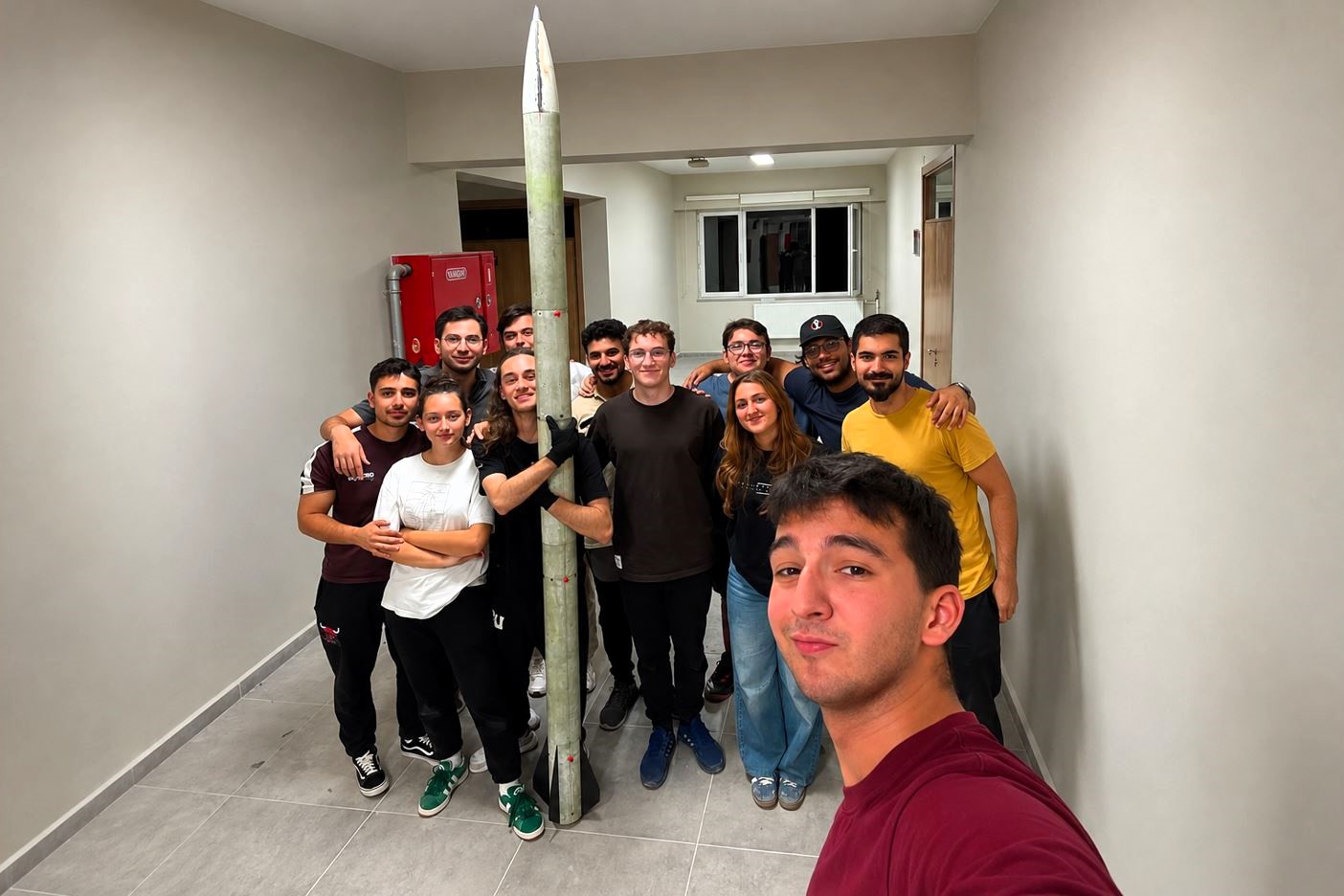 TRAKYA ÜNİVERSİTESİ ROKET TAKIMI TEKNOFEST 2026’DA FİNALDE
