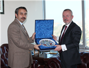 SARAYBOSNA FİLARMONİ ORKESTRASI ŞEFİ PROF. EMİR NUHANOVİĆ’TEN ZİYARET