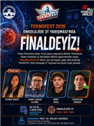 TRAKYA ÜNİVERSİTESİ TEKNOFEST 2026 ONKOLOJİDE 3T YARIŞMASI’NDA YAPAY ZEKÂ PROJESİ İLE FİNALDE TEMSİL EDİLECEK