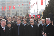 “TÜRKAN BEBEK” HEYKELİ AÇILDI