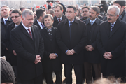 “TÜRKAN BEBEK” HEYKELİ AÇILDI