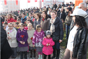 “TÜRKAN BEBEK” HEYKELİ AÇILDI