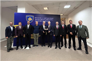 TRAKYA ÜNİVERSİTESİ HEYETİ, KOSOVA SAĞLIK BAKANI ARBEN VİTİA İLE BİR ARAYA GELDİ