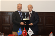 TRAKYA ÜNİVERSİTESİ VE PRİŞTİNE ÜNİVERSİTESİ AKADEMİK İŞ BİRLİĞİNİ GÜÇLENDİRİYOR