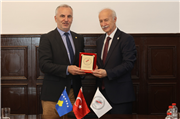 TRAKYA ÜNİVERSİTESİ VE PRİŞTİNE ÜNİVERSİTESİ AKADEMİK İŞ BİRLİĞİNİ GÜÇLENDİRİYOR