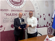 TRAKYA ÜNİVERSİTESİ İLE HAXHI ZEKA ÜNİVERSİTESİ ARASINDA İŞ BİRLİĞİ PROTOKOLÜ İMZALANDI