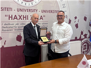 TRAKYA ÜNİVERSİTESİ İLE HAXHI ZEKA ÜNİVERSİTESİ ARASINDA İŞ BİRLİĞİ PROTOKOLÜ İMZALANDI