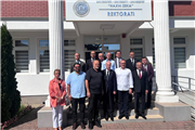 TRAKYA ÜNİVERSİTESİ İLE HAXHI ZEKA ÜNİVERSİTESİ ARASINDA İŞ BİRLİĞİ PROTOKOLÜ İMZALANDI