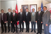 TRAKYA ÜNİVERSİTESİ HEYETİNDEN TÜRKİYE’NİN PRİZREN BAŞKONSOLOSU FATİH TOPÇU’YA ZİYARET