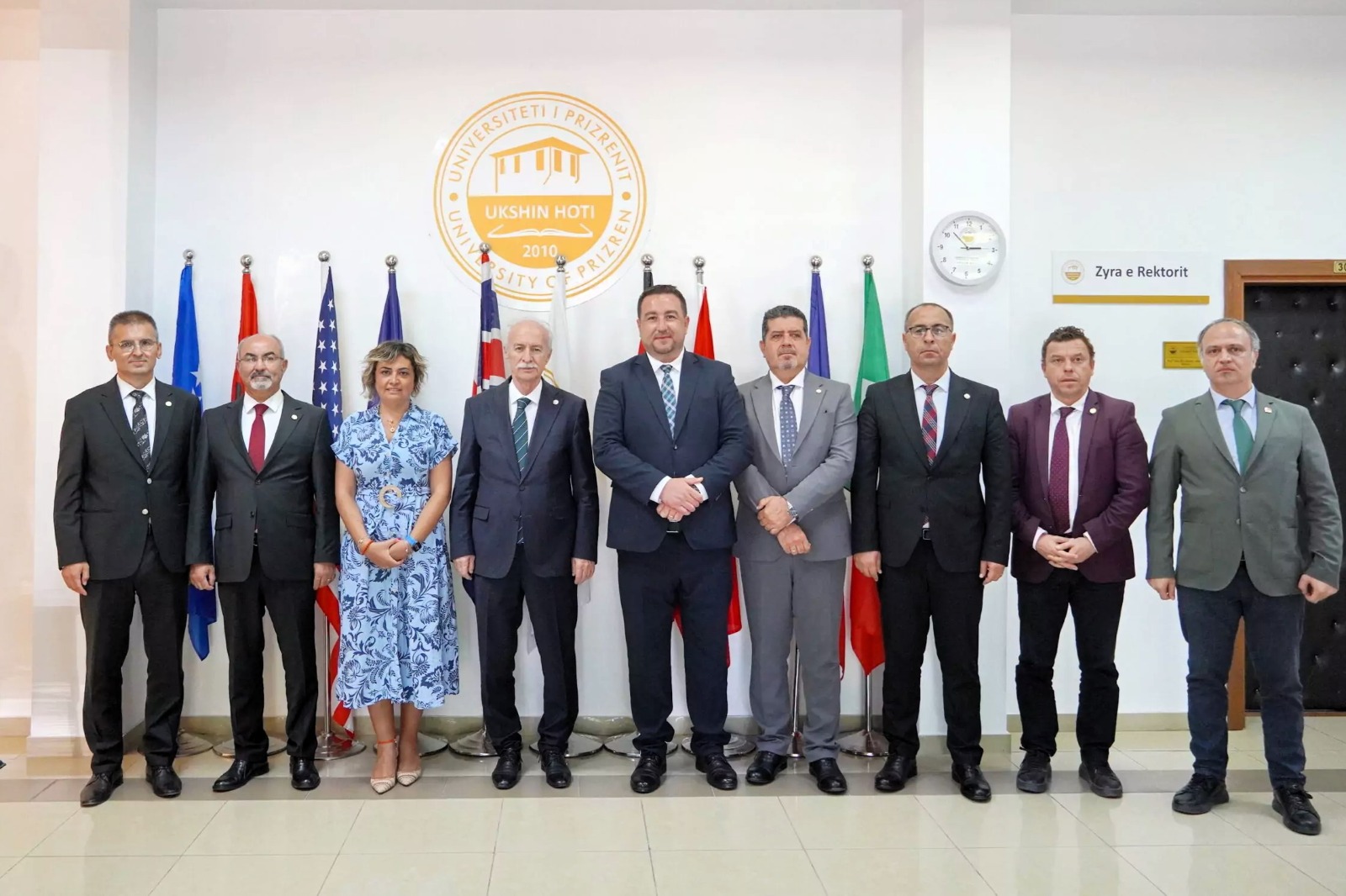 TRAKYA ÜNİVERSİTESİ İLE PRİZREN “UKSHİN HOTİ” ÜNİVERSİTESİNDEN YENİ İŞ BİRLİĞİ ADIMLARI