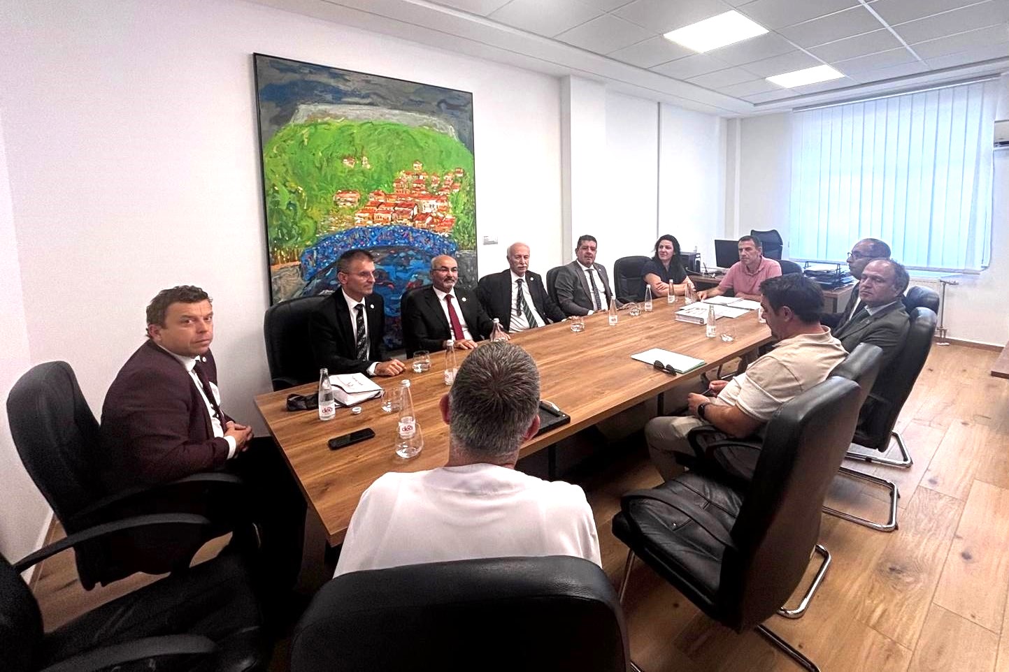 TRAKYA ÜNİVERSİTESİNDEN KOSOVA’NIN SAĞLIK ALTYAPISINA KATKI
