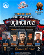 TRAKYA ÜNİVERSİTESİ ÖĞRENCİLERİ TEKNOFEST 2026 KAPSAMINDA DÜZENLENEN TÜBİTAK 2242’DE TÜRKİYE ÜÇÜNCÜSÜ OLDU