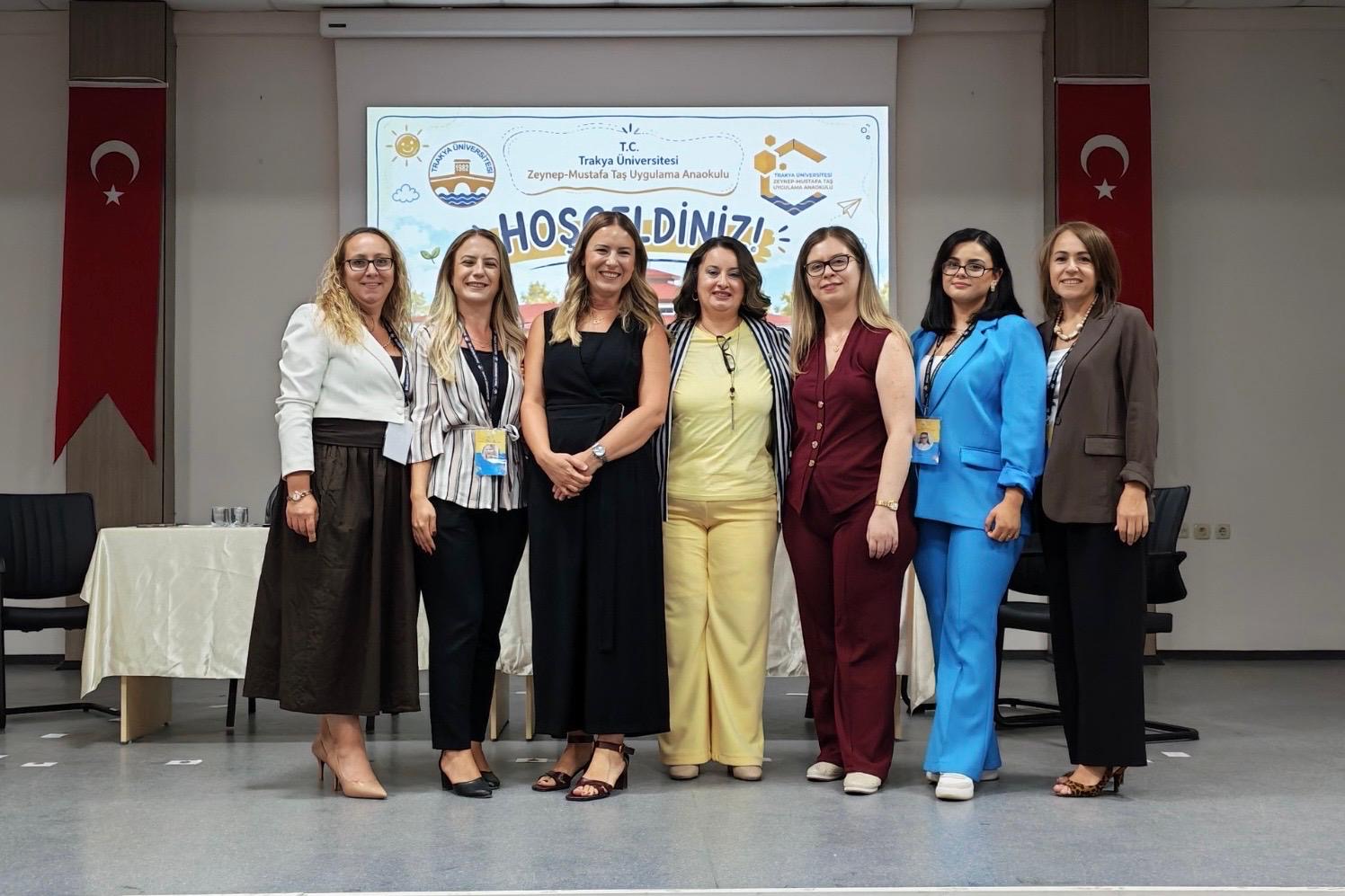 TRAKYA ÜNİVERSİTESİ ZEYNEP-MUSTAFA TAŞ UYGULAMA ANAOKULUNDA VELİ BİLGİLENDİRME TOPLANTISI GERÇEKLEŞTİRİLDİ