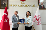 TRAKYA ÜNİVERSİTESİ HEYETİNDEN KEŞAN’DA DIŞ PAYDAŞ ZİYARETLERİ
