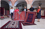 TRAKYA ÜNİVERSİTESİNİN YENİDEN HAYAT VERDİĞİ EDİRNE KIRMIZISI, YAĞCIBEDİR HALISI İLE BULUŞTU
