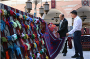 TRAKYA ÜNİVERSİTESİNİN YENİDEN HAYAT VERDİĞİ EDİRNE KIRMIZISI, YAĞCIBEDİR HALISI İLE BULUŞTU
