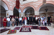 TRAKYA ÜNİVERSİTESİNİN YENİDEN HAYAT VERDİĞİ EDİRNE KIRMIZISI, YAĞCIBEDİR HALISI İLE BULUŞTU