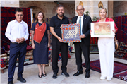 TRAKYA ÜNİVERSİTESİNİN YENİDEN HAYAT VERDİĞİ EDİRNE KIRMIZISI, YAĞCIBEDİR HALISI İLE BULUŞTU