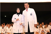 TRAKYA ÜNİVERSİTESİ TIP FAKÜLTESİNDE BEYAZ ÖNLÜK COŞKUSU