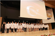 TRAKYA ÜNİVERSİTESİ TIP FAKÜLTESİNDE BEYAZ ÖNLÜK COŞKUSU