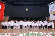 TRAKYA ÜNİVERSİTESİ TIP FAKÜLTESİNDE BEYAZ ÖNLÜK COŞKUSU