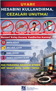 ÖĞRENCİLERİMİZE ÖNEMLİ UYARI