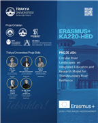 TRAKYA ÜNİVERSİTESİ, ERASMUS+ KA220-HED KAPSAMINDA YENİ BİR ULUSLARARASI PROJEYE DAHA ORTAK OLDU