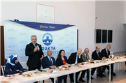 TRAKYA ÜNİVERSİTESİ YÖNETİMİ AKADEMİK BİRİM SEKRETERLERİYLE YENİ DÖNEM ÖNCESİ KOORDİNASYON TOPLANTISINDA BİR ARAYA GELDİ