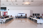 TRAKYA ÜNİVERSİTESİ YÖNETİMİ AKADEMİK BİRİM SEKRETERLERİYLE YENİ DÖNEM ÖNCESİ KOORDİNASYON TOPLANTISINDA BİR ARAYA GELDİ