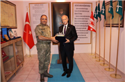 TRAKYA ÜNİVERSİTESİ YÖNETİMİNDEN 9. HUDUT TUGAY KOMUTANI TUĞGENERAL HARUN AYDOĞDU’YA ZİYARET