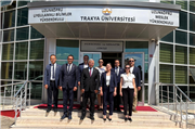 TRAKYA ÜNİVERSİTESİNDE YENİ DÖNEM ÖNCESİ İYİLİK HÂLİ ÇALIŞMALARI HIZ KAZANDI