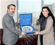 KONSER ÖNCESİ MAKAM ZİYARETİ