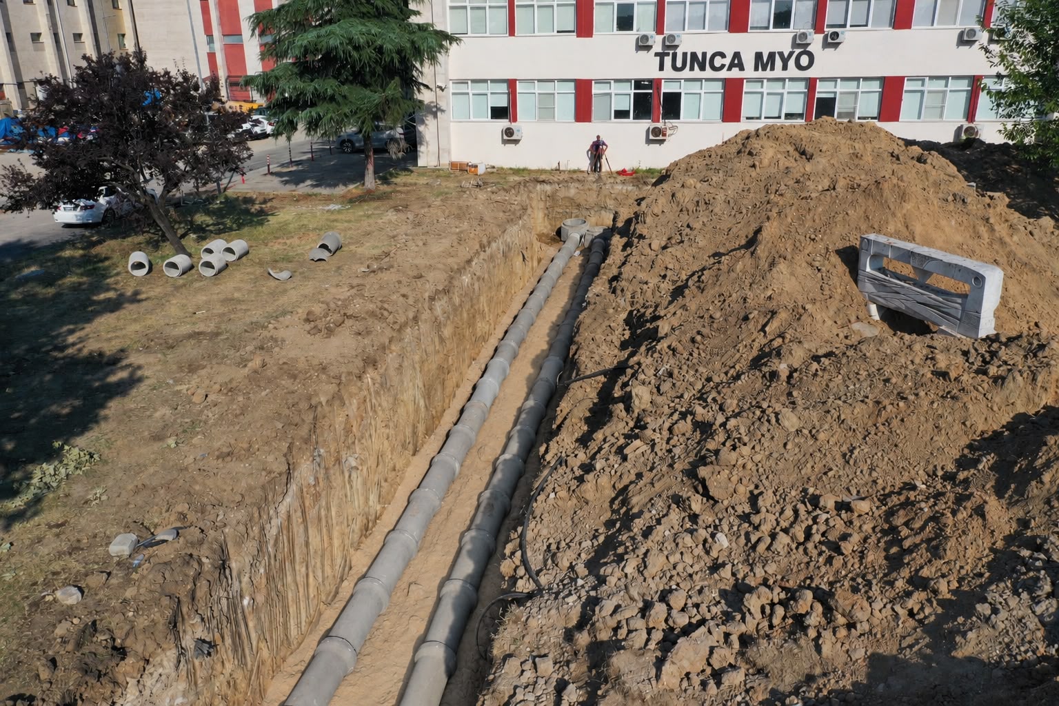 TRAKYA ÜNİVERSİTESİNDE BÜYÜK ALTYAPI HAMLESİ