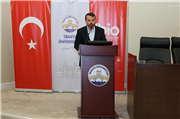 “GAZZE İÇİN BİLİM KAFE” ETKİNLİĞİNDE GAZZE’DE ÜNİVERSİTE ÖĞRENİMİ KONUŞULDU