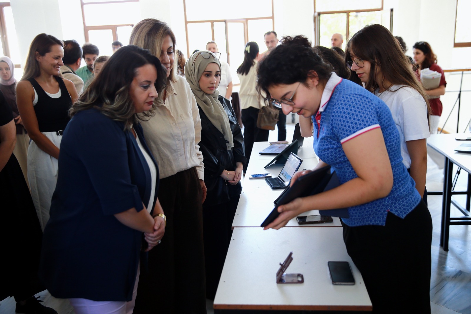 MİMARLIK FAKÜLTESİ ÖĞRENCİLERİ EDİRNE’NİN İZLERİNİ SERGİYE TAŞIDI