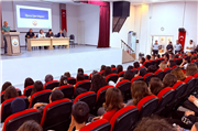 TRAKYA ÜNİVERSİTESİNDE YENİ ÖĞRENCİLERE YÖNELİK ORYANTASYON EĞİTİMLERİ GERÇEKLEŞTİRİLDİ