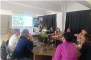PROJE KAFE YAZ DÖNEMİNDE PROJE EKİPLERİYLE BULUŞMALARINI SÜRDÜRDÜ