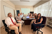 PROJE KAFE YAZ DÖNEMİNDE PROJE EKİPLERİYLE BULUŞMALARINI SÜRDÜRDÜ