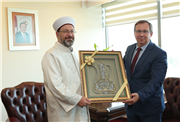 DİYANET İŞLERİ BAŞKANI PROF. DR. ALİ ERBAŞ TRAKYA ÜNİVERSİTESİ’NDE