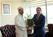 DİYANET İŞLERİ BAŞKANI PROF. DR. ALİ ERBAŞ TRAKYA ÜNİVERSİTESİ’NDE